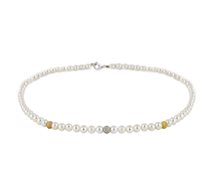 Halskette Promesse Dame Fresh Water in Perlen Perla FRS3COL1 - FRS3COL1